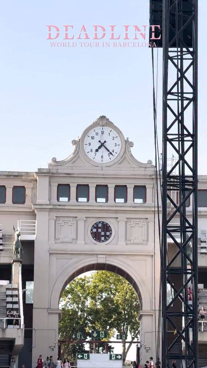 250814 JISOO | BLACKPINK WORLD TOUR [DEADLINE] IN BARCELONA HIGHLIGHT CLIP