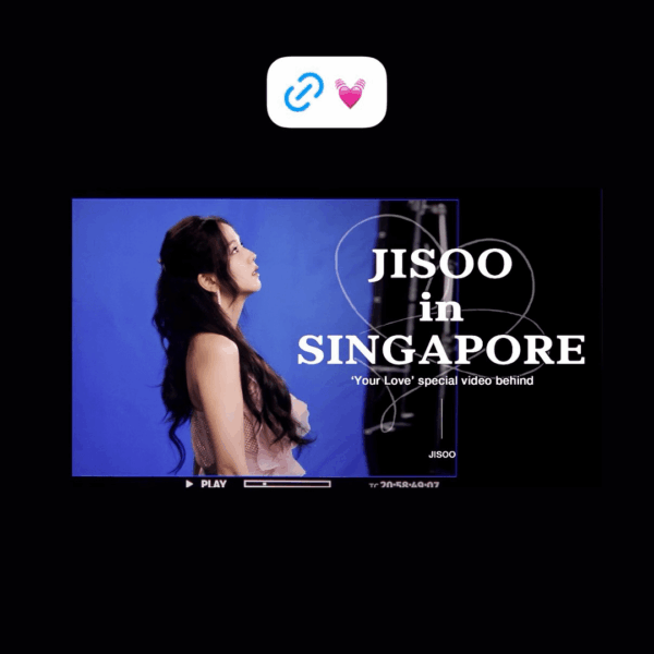 Jisoo IG Story Update