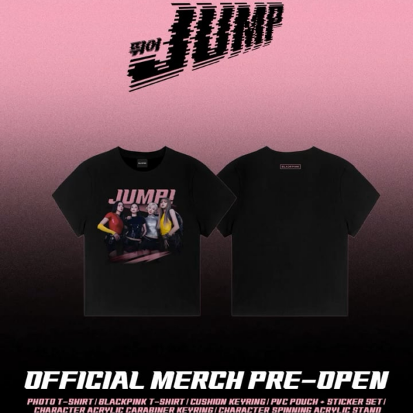 250820 BLACKPINK ‘뛰어(JUMP)’ OFFICIAL MD PRE-ORDER OPEN!