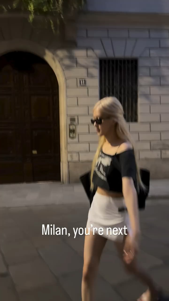 250807 ROSÉ IG Story Update