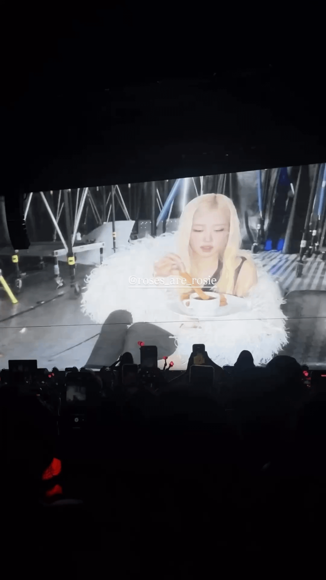 joanday IG Story Update w/ Rosé