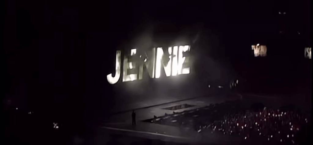 Full video perfomance Jennie in London day 1