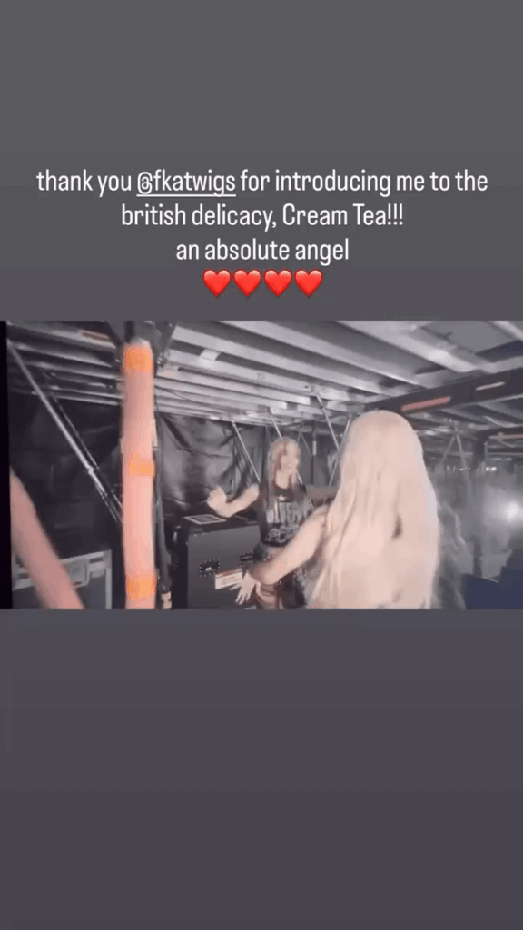 Rose IG Story Update