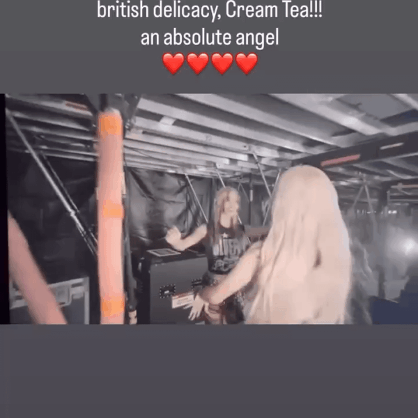 Rose IG Story Update