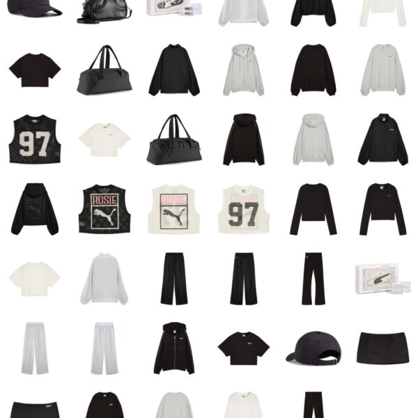 250826 ROSÉ x PUMA ‘ROSIE Collection’ AH25