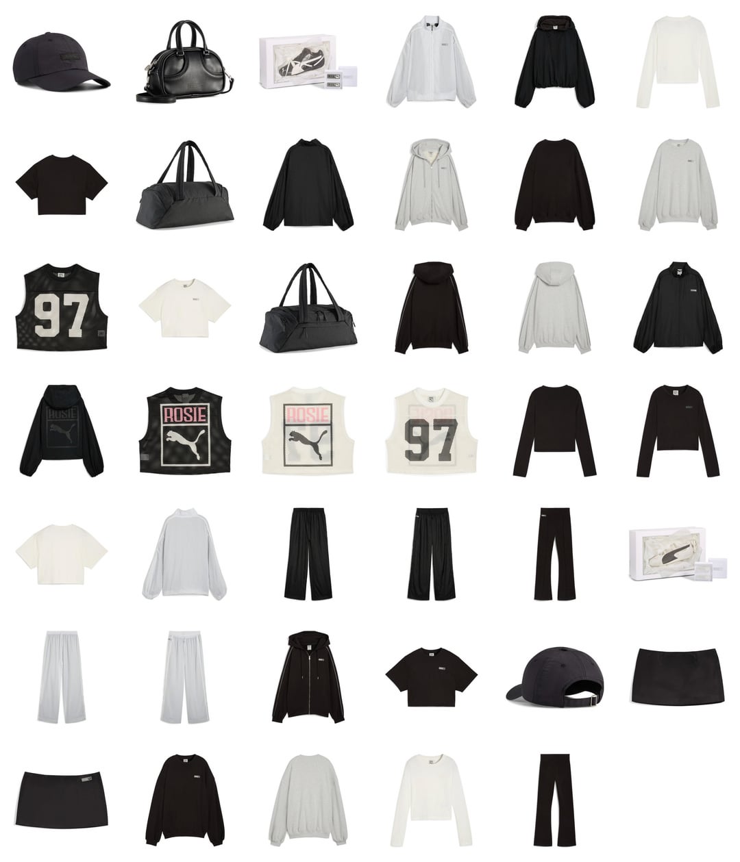 250826 ROSÉ x PUMA ‘ROSIE Collection’ AH25