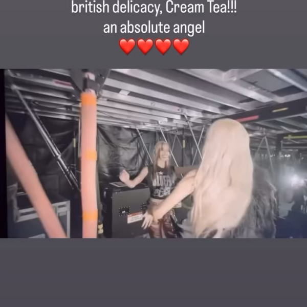 250815 ROSÉ IG Story Update w/ FKA twigs