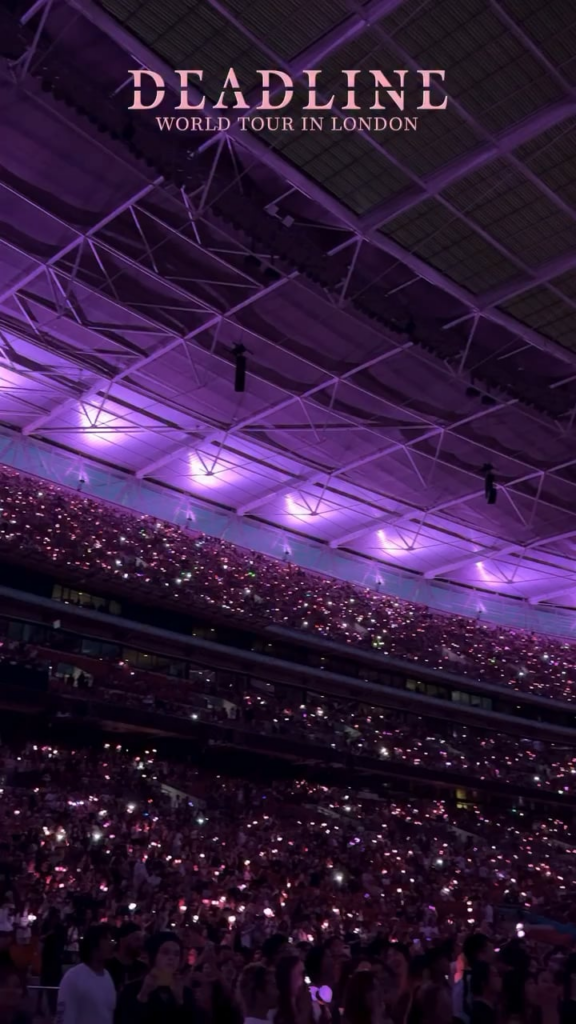 250820 JISOO | BLACKPINK WORLD TOUR [DEADLINE] IN LONDON HIGHLIGHT CLIP
