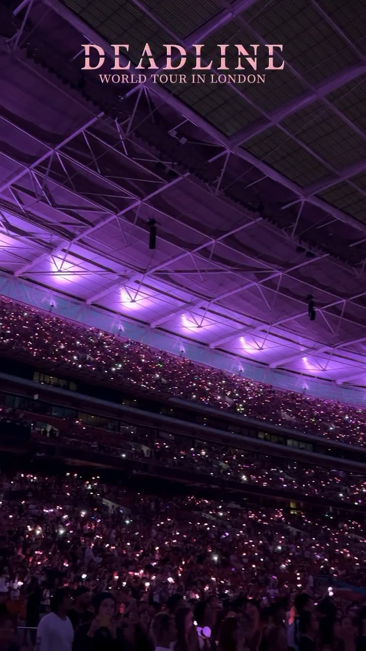 250820 JISOO | BLACKPINK WORLD TOUR [DEADLINE] IN LONDON HIGHLIGHT CLIP