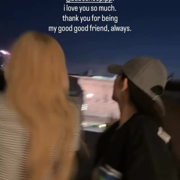 250831 Rosé IG Story Update