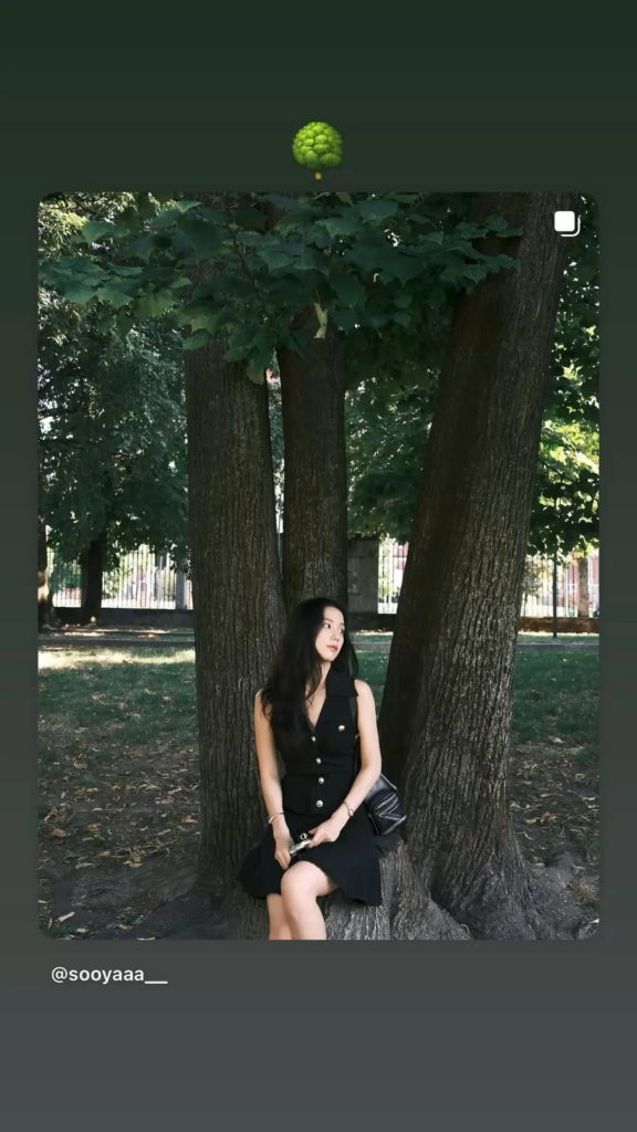 250809 Jisoo IG Story Update