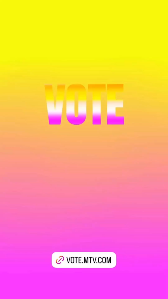 Vote for ROSÉ at the 2025 MTV VMAs!