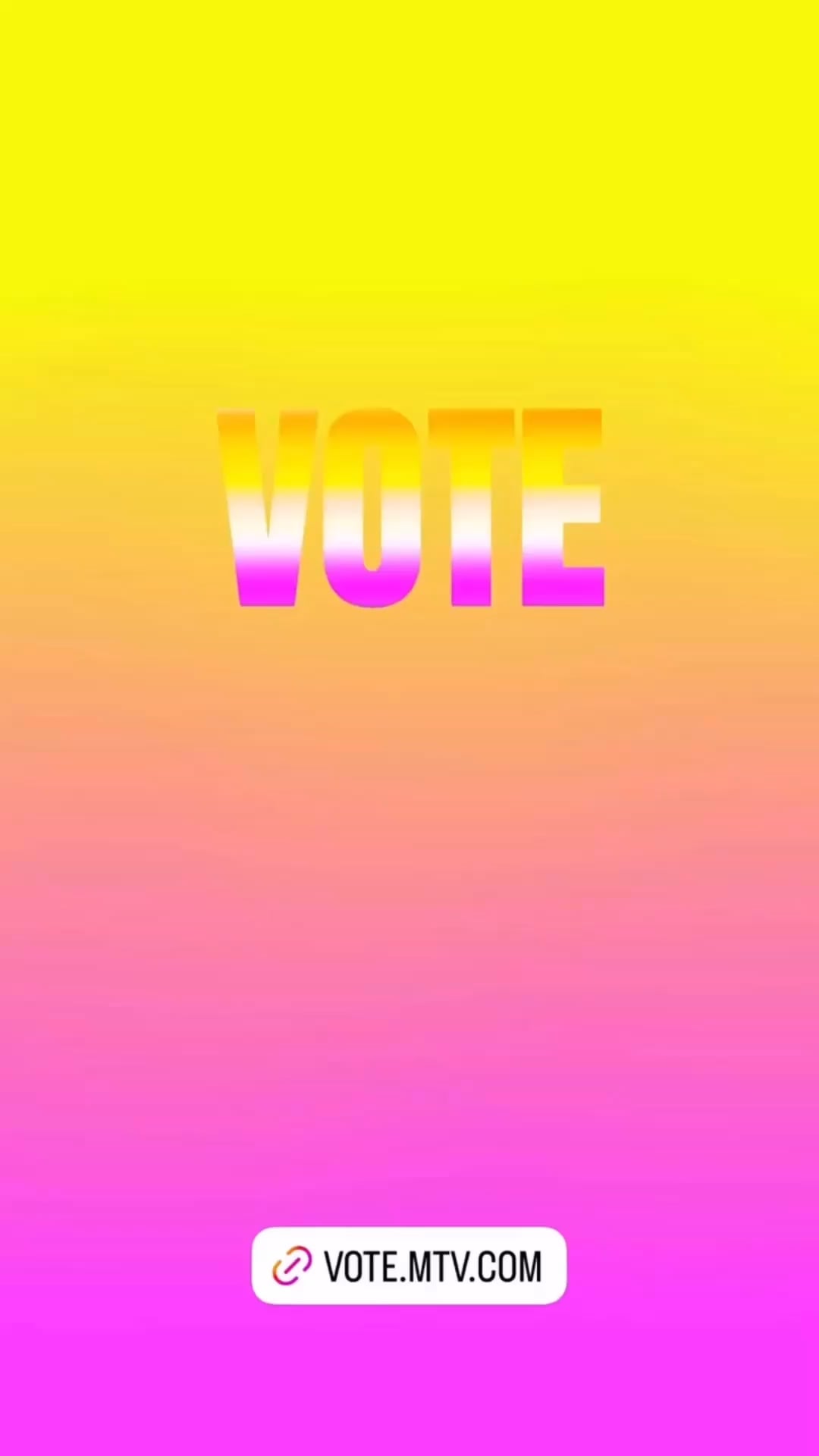 Vote for ROSÉ at the 2025 MTV VMAs!