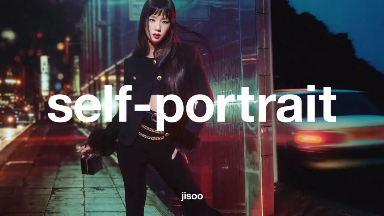 250806 Jisoo for self-portrait