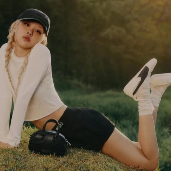 Rose's Puma photoshoot