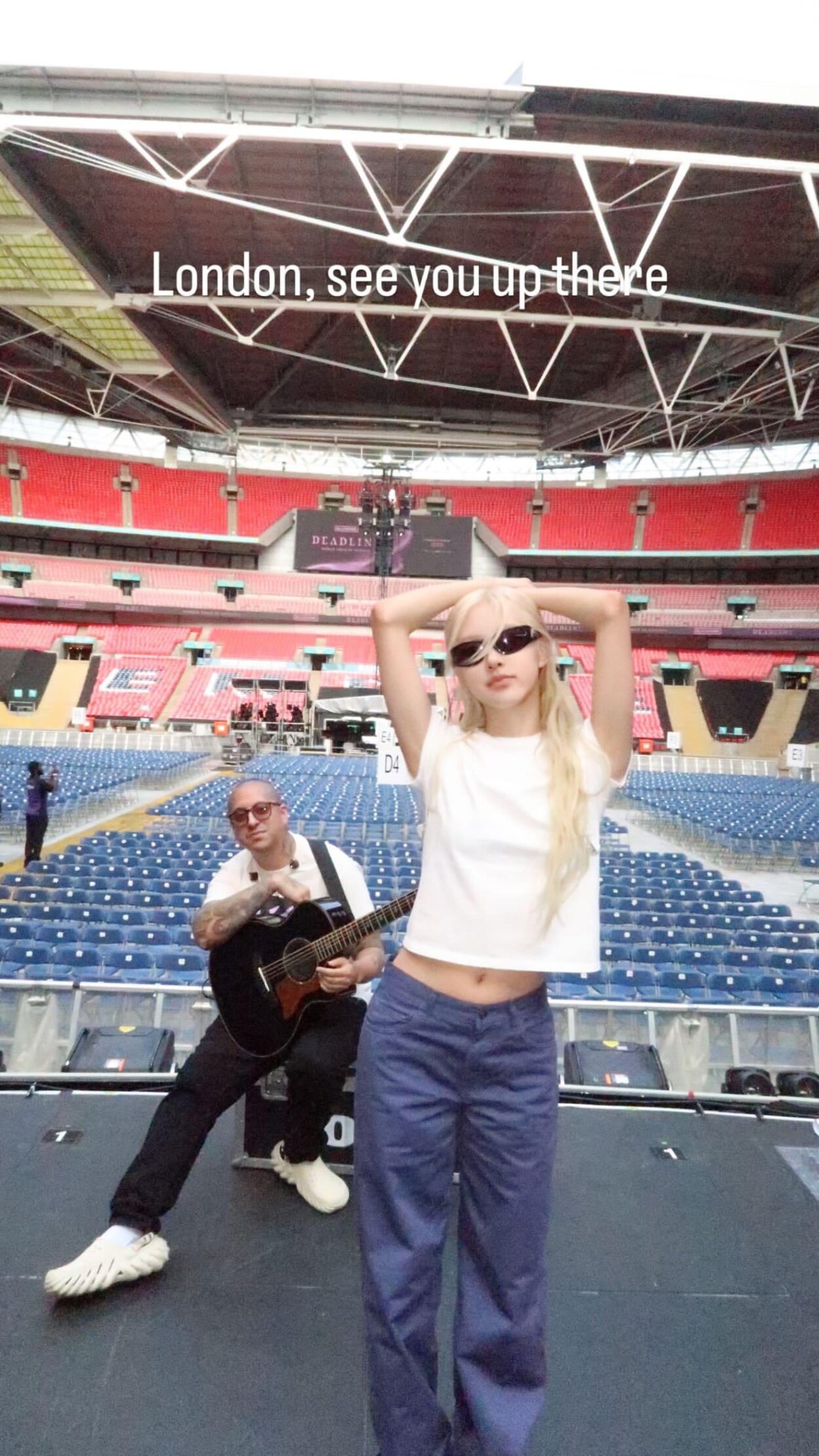 250815 ROSÉ IG Story Update