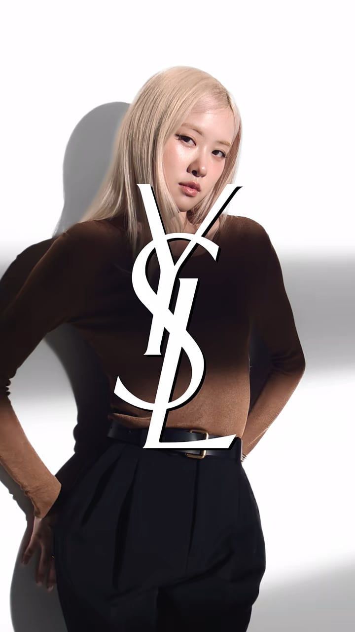 ROSÉ for YSL Beauté