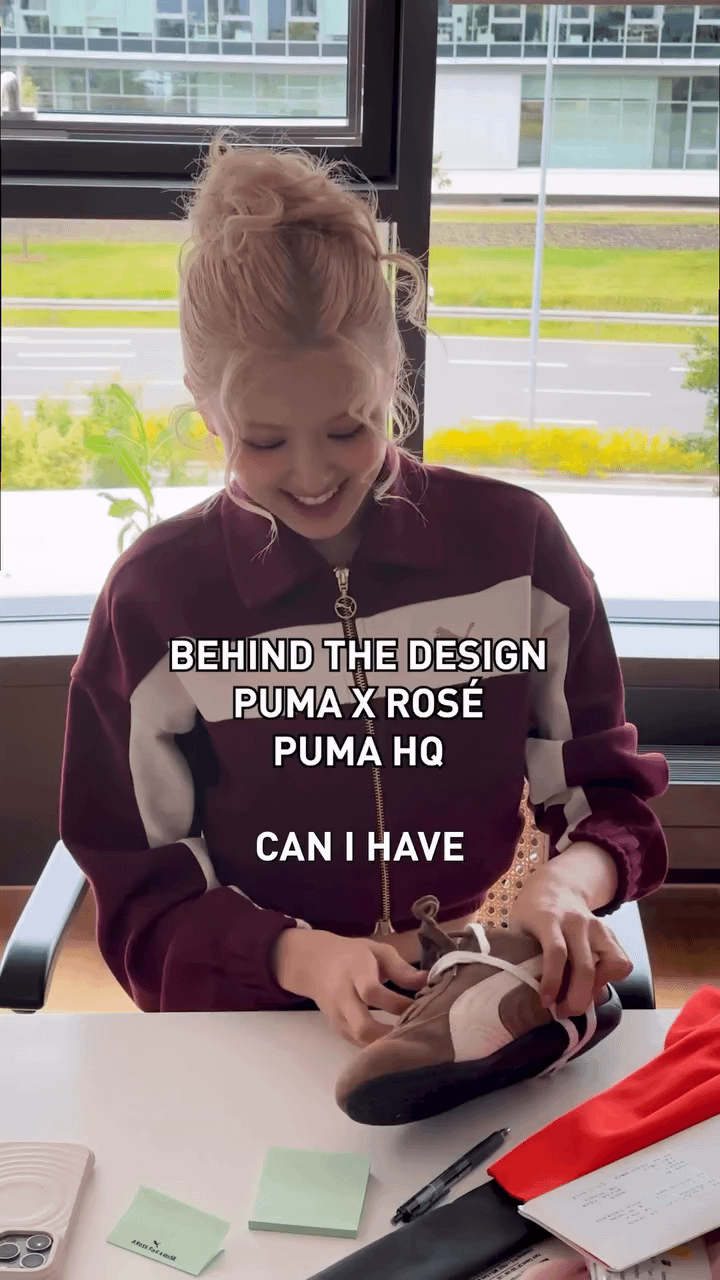 ROSÉ for PUMA