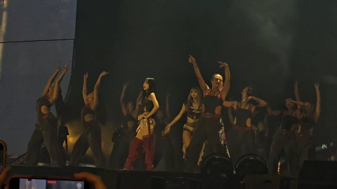 JUMP wembley concert