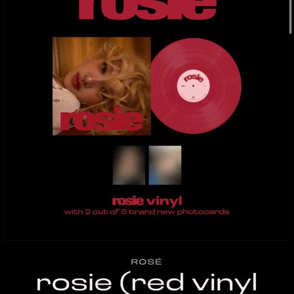 250810 Rose rosie new vinyl
