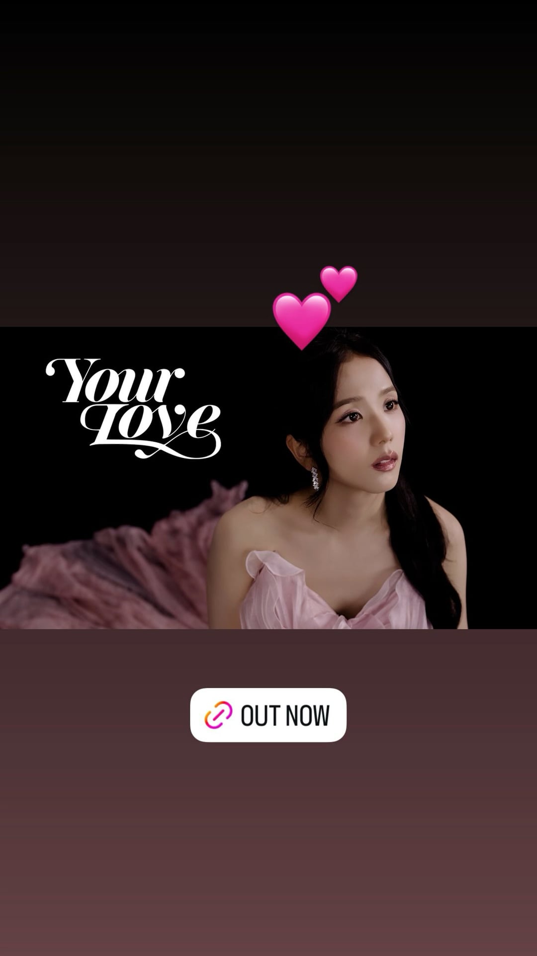 250812 Jisoo IG Story Update