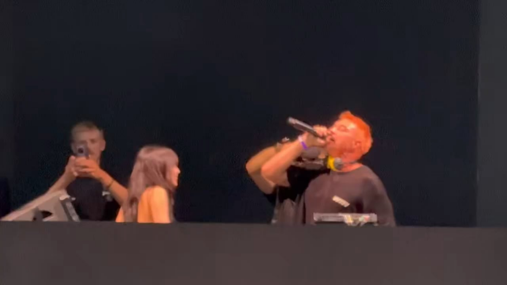 250812 Jennie made an appearance during Diplo’s DJ Set @ Ushuaïa Ibiza 2025