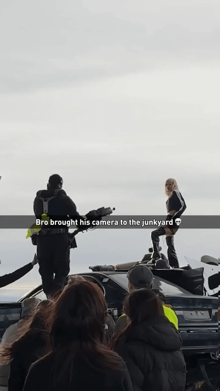 ROSÉ for PUMA Behind the Scenes