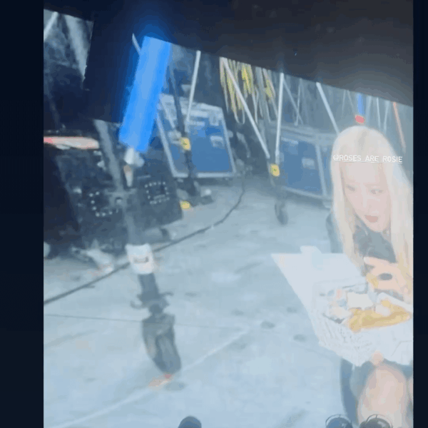 Jane IG Story Update w/ ROSÉ