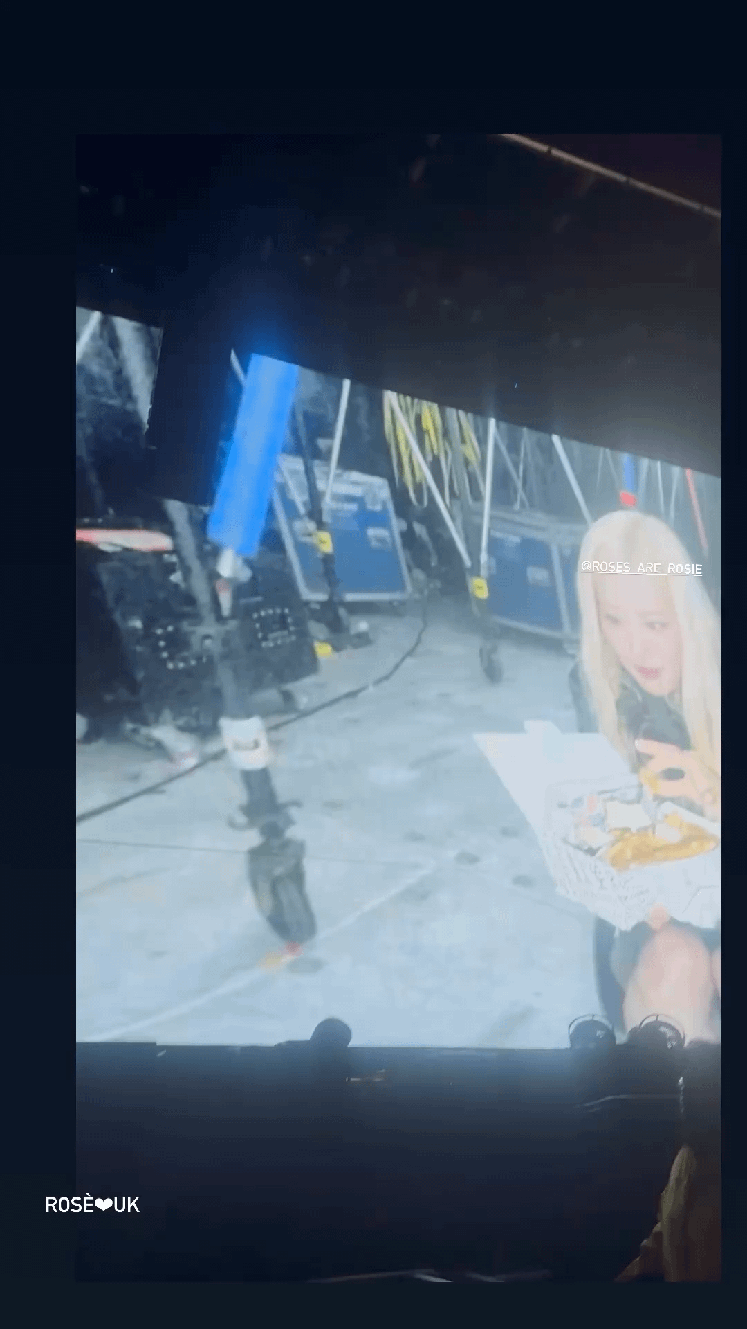 Jane IG Story Update w/ ROSÉ