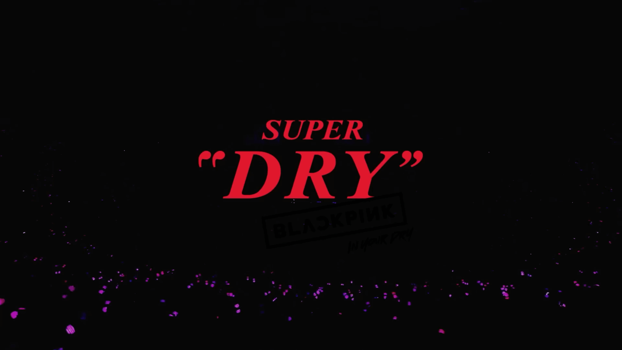 ROSÉ | BLACKPINK for Asahi Super Dry