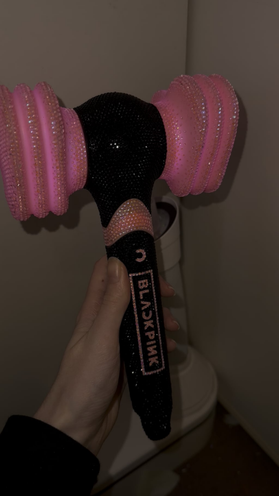 Rhinestone lightstick