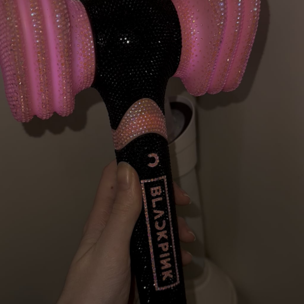 Rhinestone lightstick