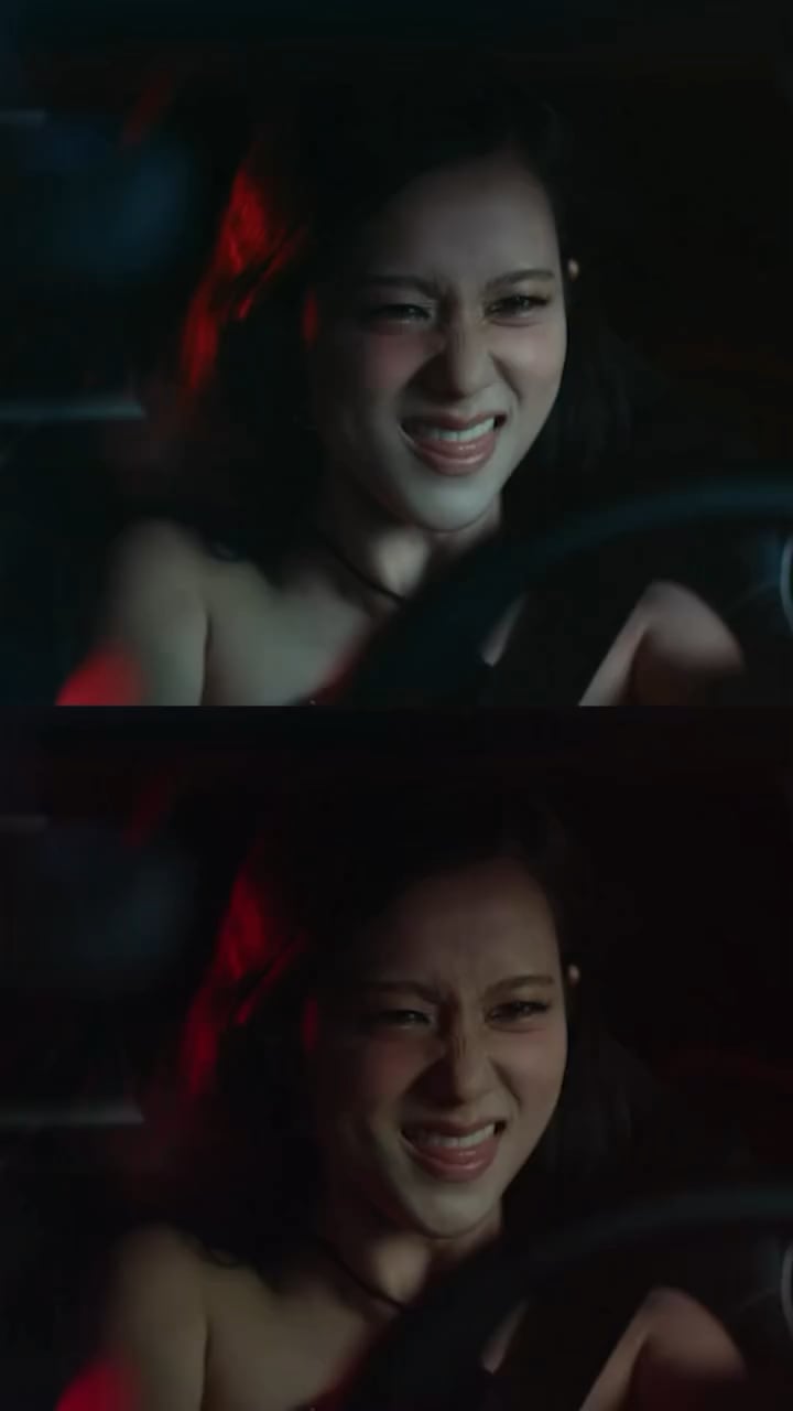 250825 JISOO - ‘earthquake’ (Official Music Video) BEFORE AND AFTER VFX