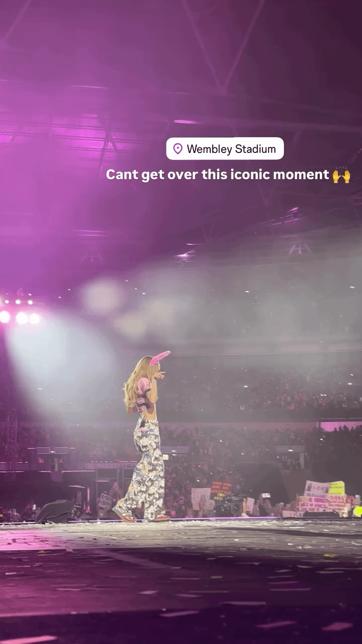 heyalic_e IG Story Update w/ Rosé &amp; Lisa