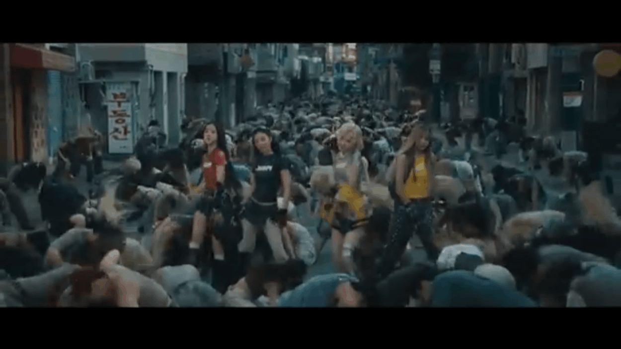 Boohbahs did the Jump concept first and BLACKPINK owes them royalties