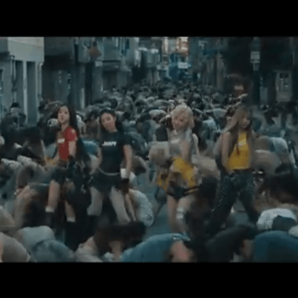 Boohbahs did the Jump concept first and BLACKPINK owes them royalties