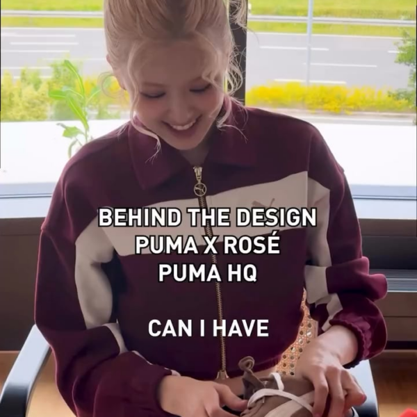 ROSÉ x PUMA ‘ROSIE Collection’ Coming Soon