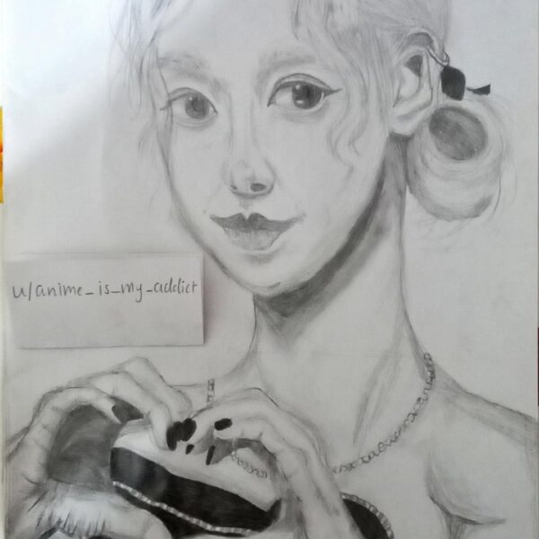 I drew Rosé!