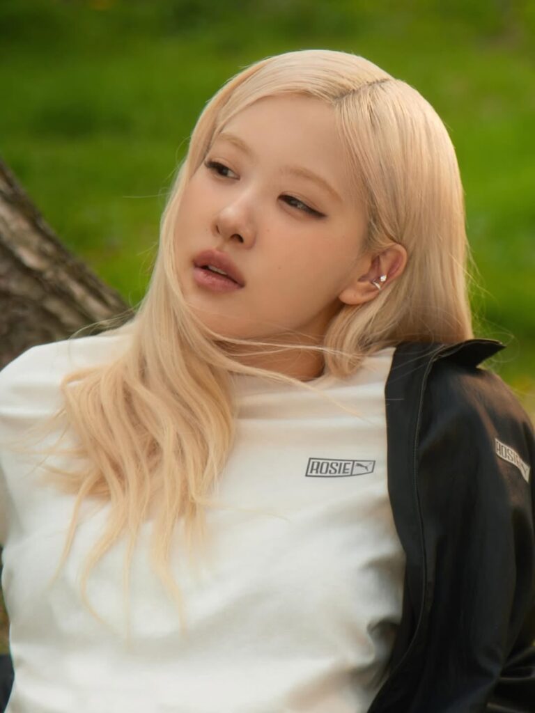 250827 Rosé for ROSÉ x PUMA | 'ROSIE Collection'