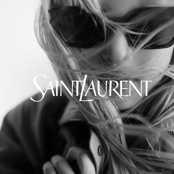 ROSÉ for SAINT LAURENT