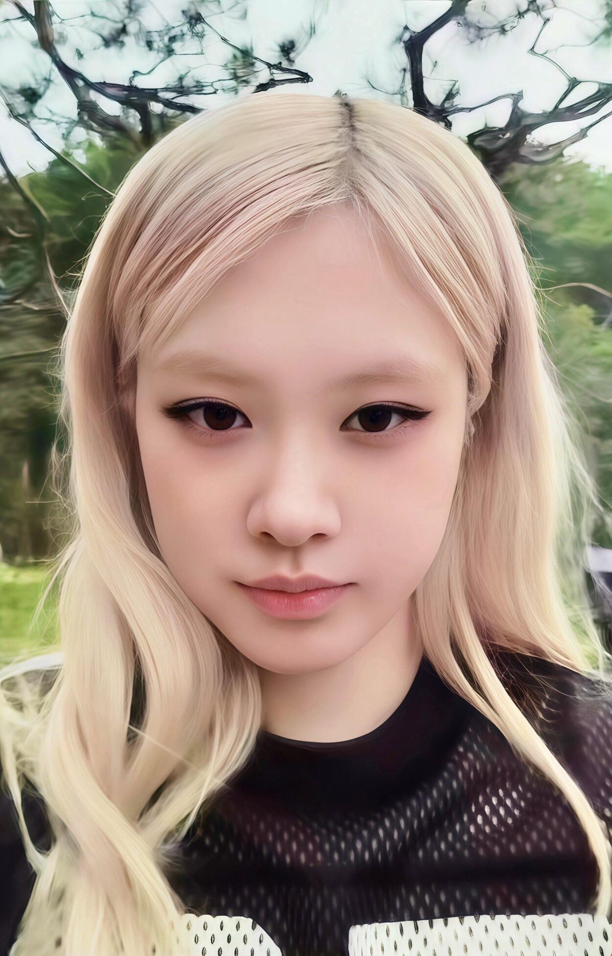 ROSÉ x PUMA Exclusive Photocard