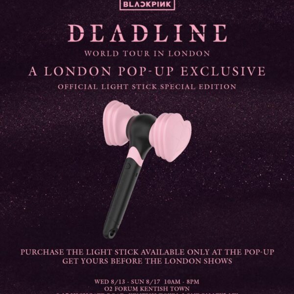 250815 London Light Stick Info