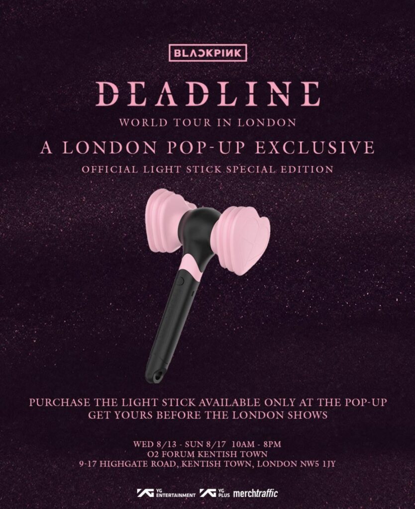 250815 London Light Stick Info