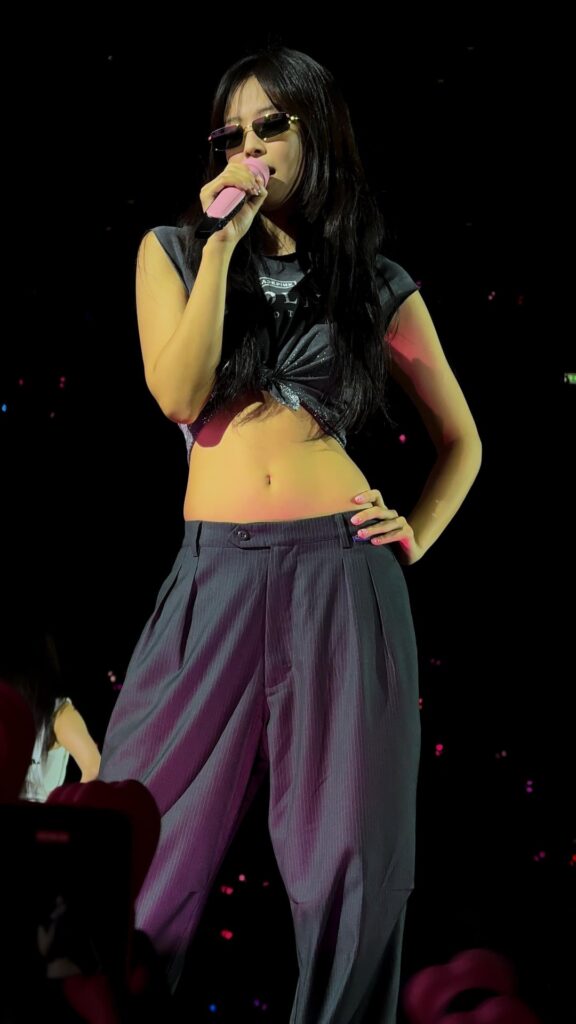 Jennie at BLACKPINK World Tour 'DEADLINE' at Wembley Stadium in LONDON - Night 1 - 250815