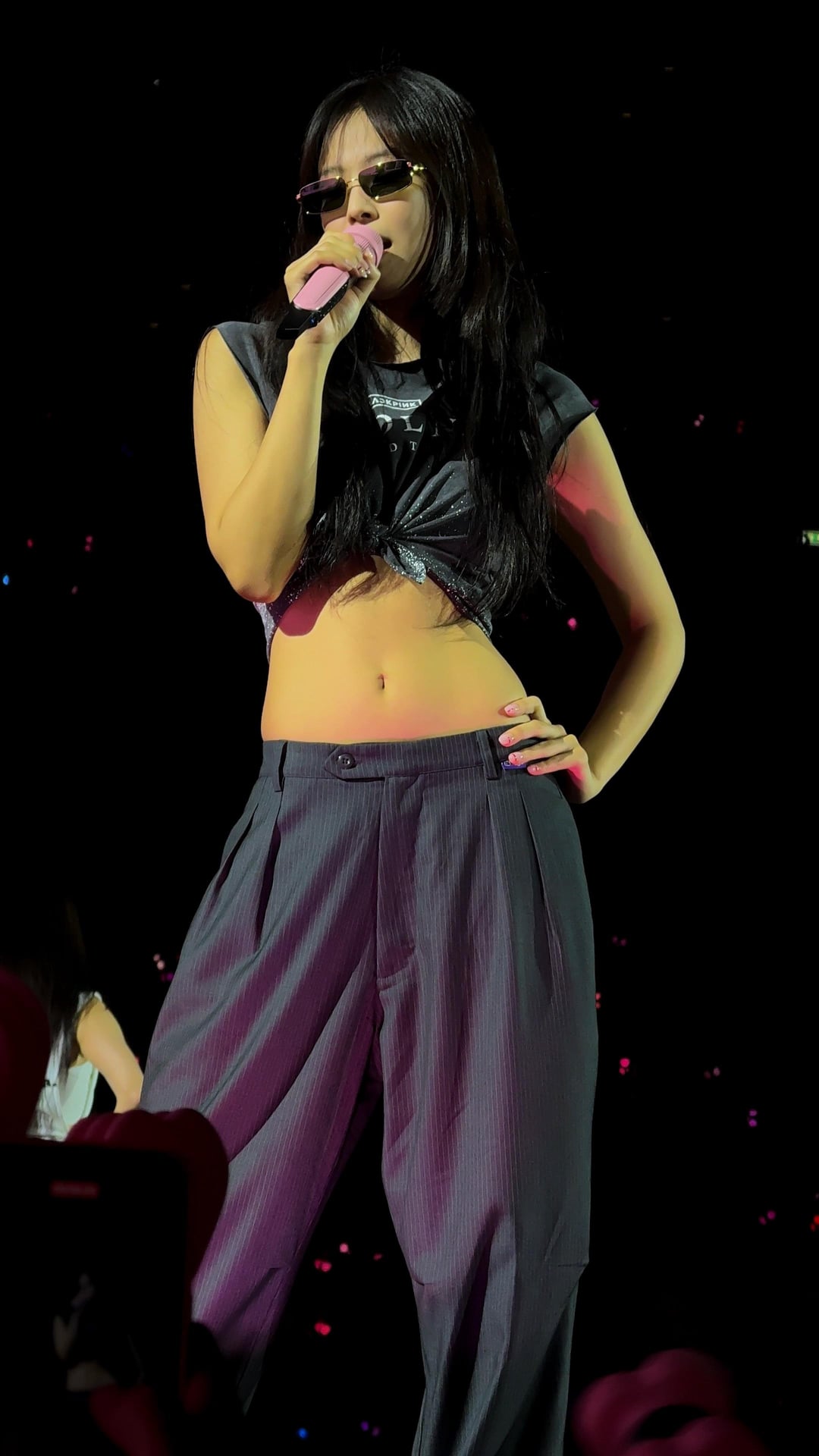 Jennie at BLACKPINK World Tour 'DEADLINE' at Wembley Stadium in LONDON - Night 1 - 250815