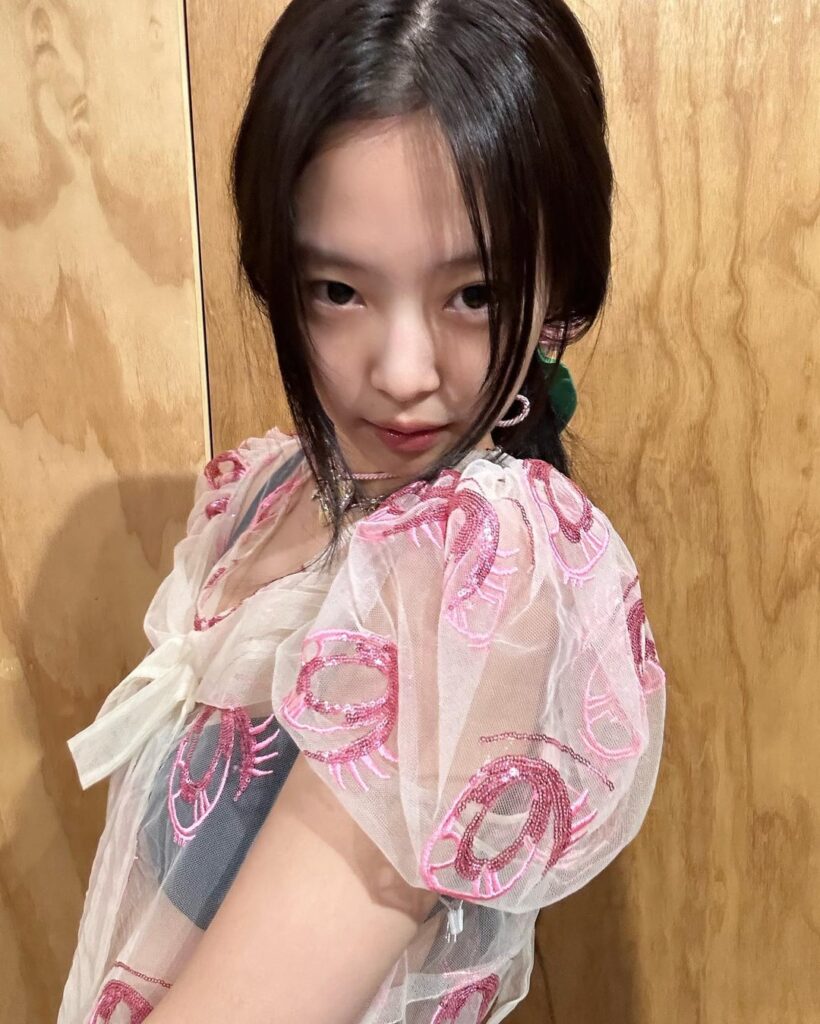 230820 Jennie Instagram Update