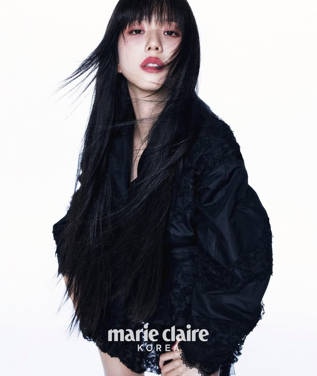 250819 Jisoo x DIOR for Marie Claire Korea September 2025 Issue