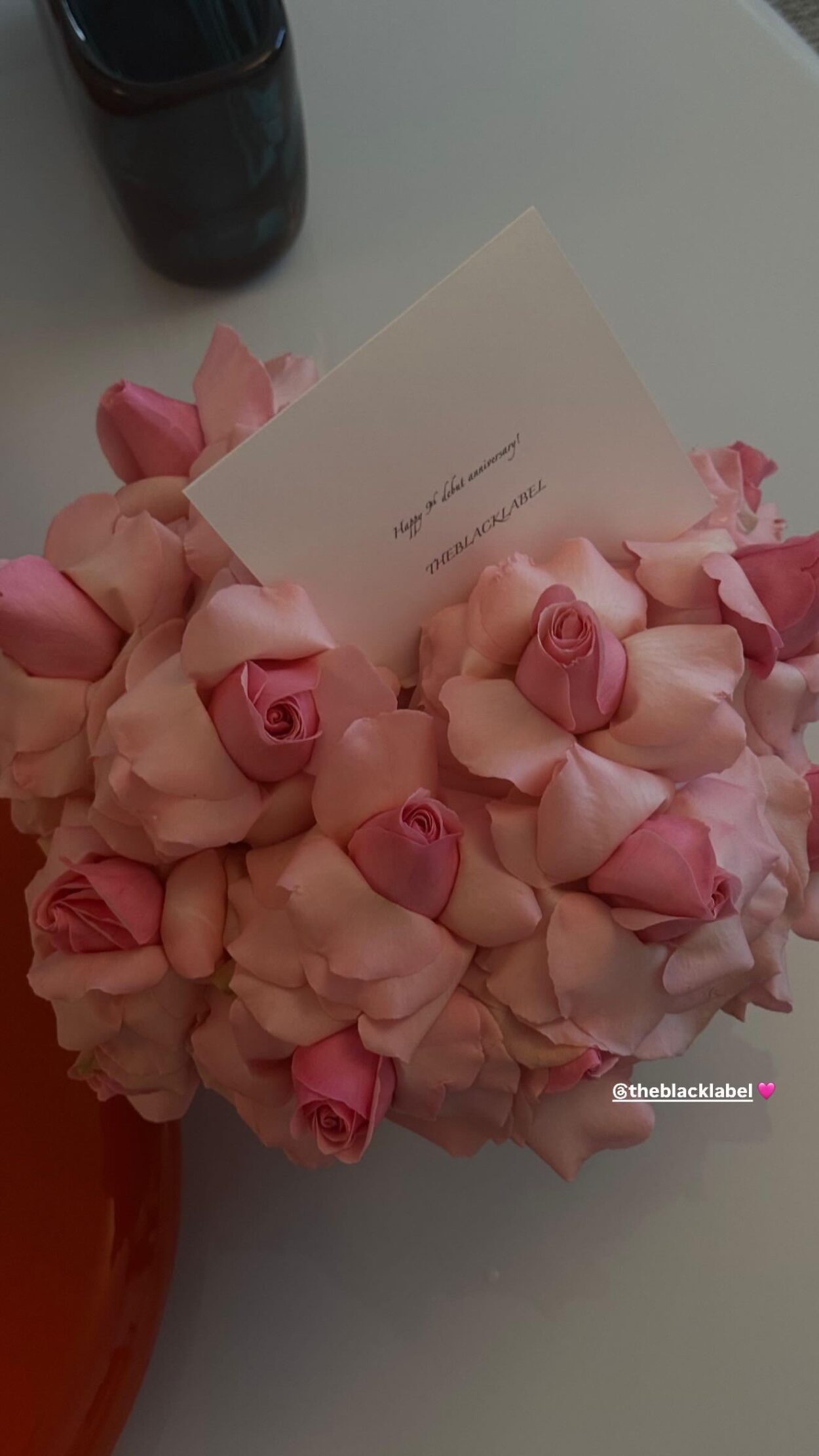 250808 Rosé IG Story Update