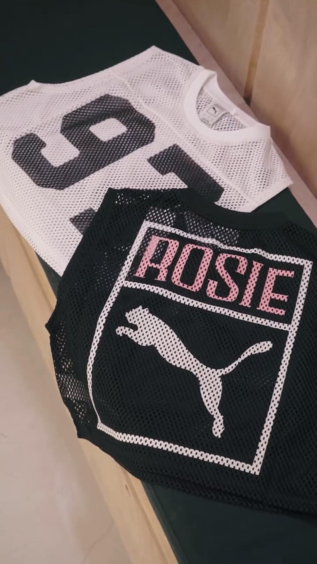 ROSÉ x PUMA ‘rosie’ Capsule Collection | Apparel