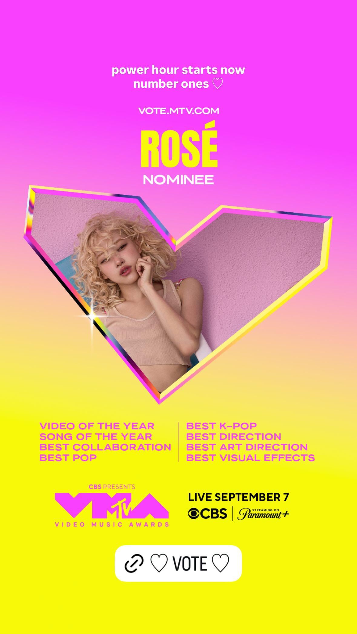 250826 Rosé (vampirehollie) IG Story Update